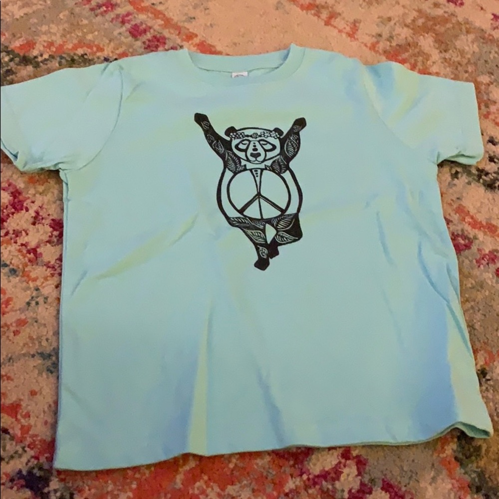 Peace Sign Panda Tee
